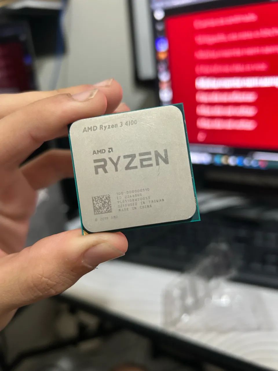 Processador Ryzen 3 4100 - Foto 4