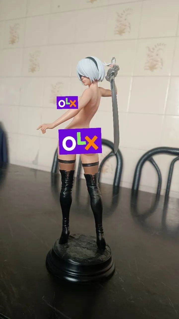 Por encomenda - Figure 3D da 2B - Nier Automata v3 - Foto 5