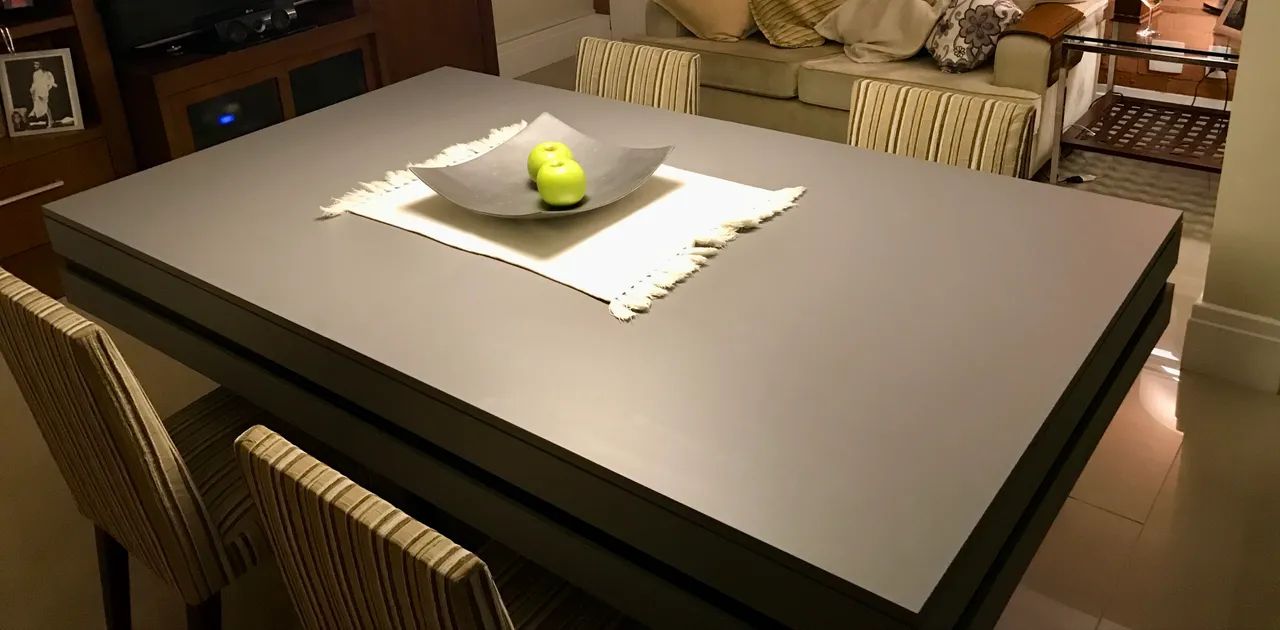 Mesa de sinuca e jantar  - Foto 2