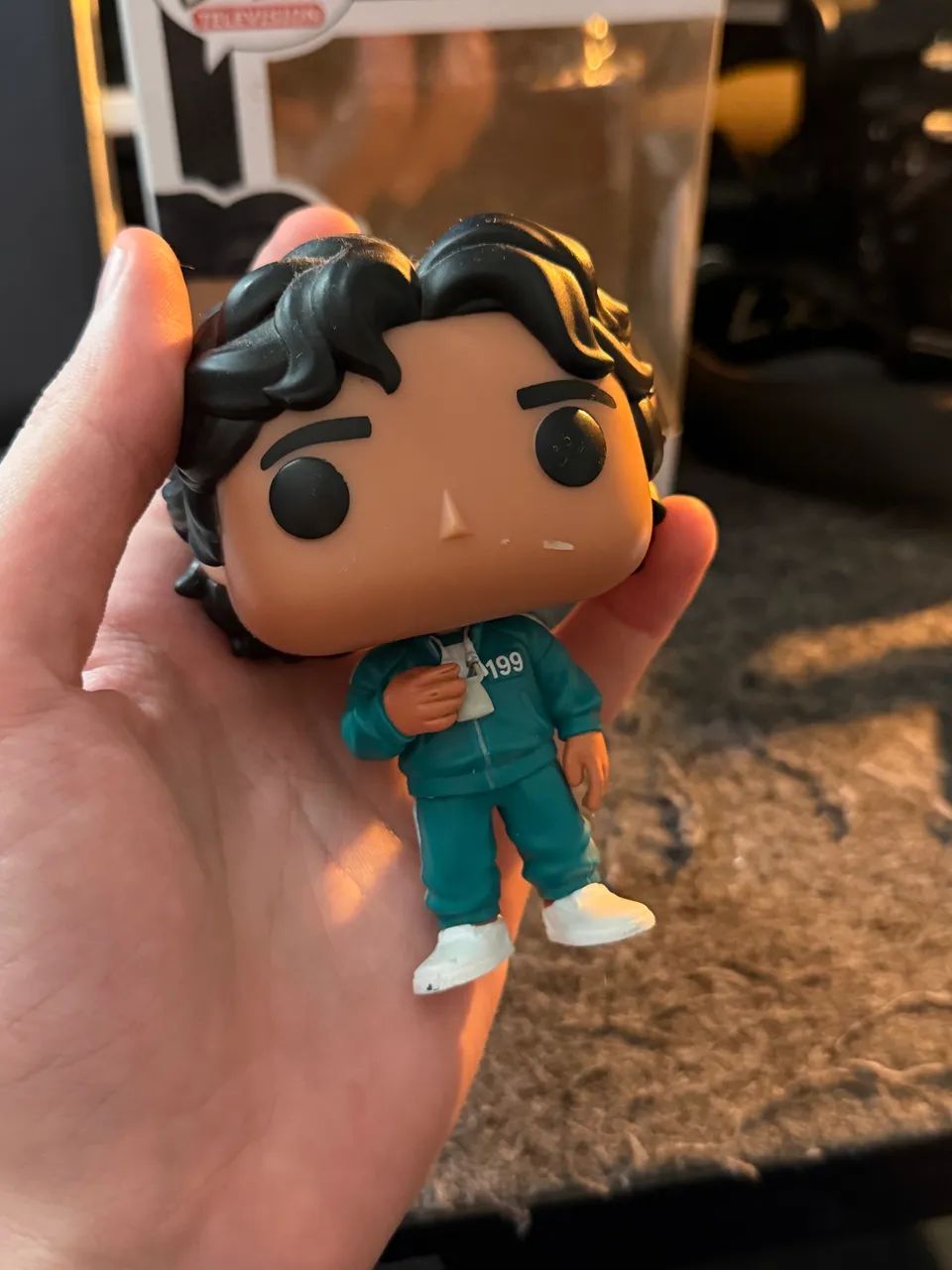 Funko Pop Player 199 Squid Game Ali 1221 - Foto 2