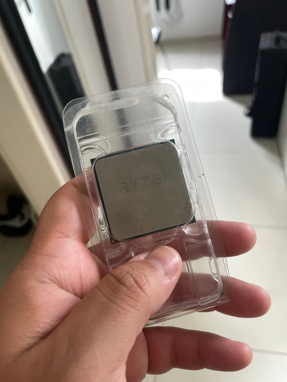 Processador ryzen 5 1600