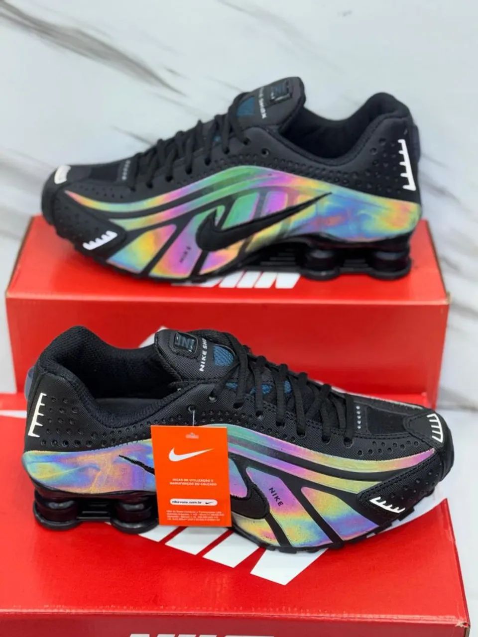 Nike Shox Camaleão 