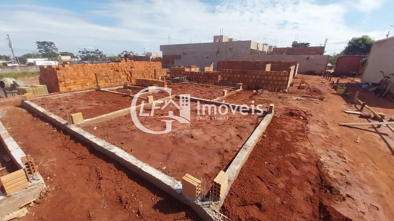 CASA INDIVIDUAL DE 02 QUARTOS EM CONSTRUÇÃO COM ENTRADA FACILITADA - Foto 5