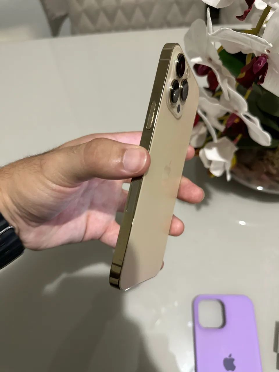 iPhone 13 Pro Max Gold - Foto 3