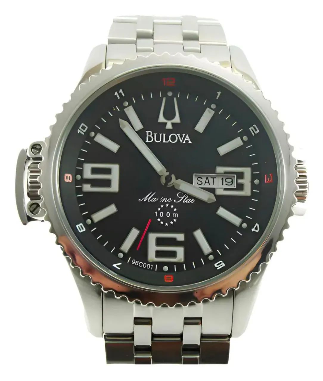 Bulova Marine Star - modelo 96C001