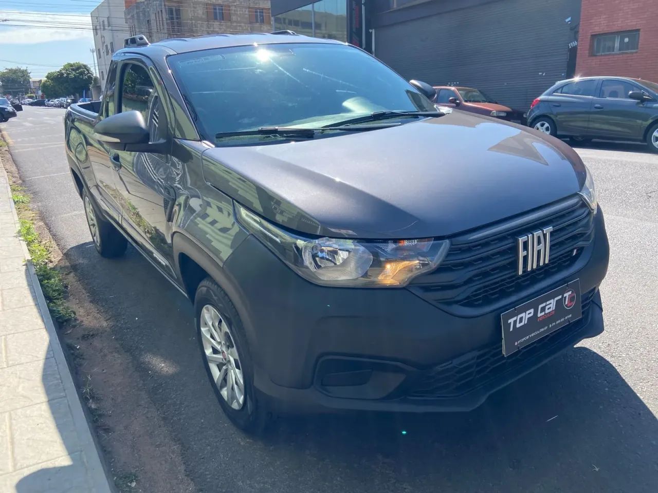Fiat Strada Endurance 1.3 Flex 8V CS 2025 - Foto 2