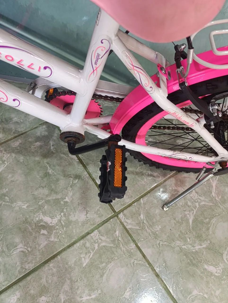 Bicicleta infantil aro 20 - Foto 5