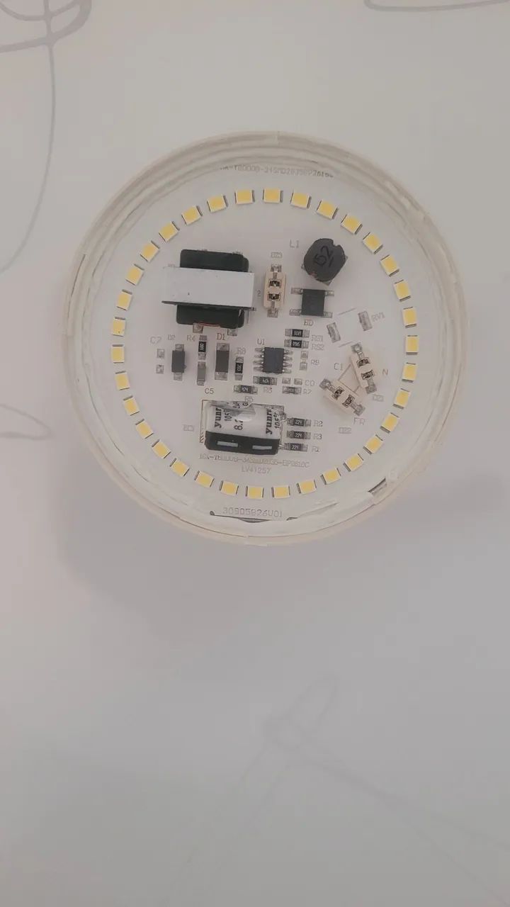 Lustre suspenso - redondo - Foto 5