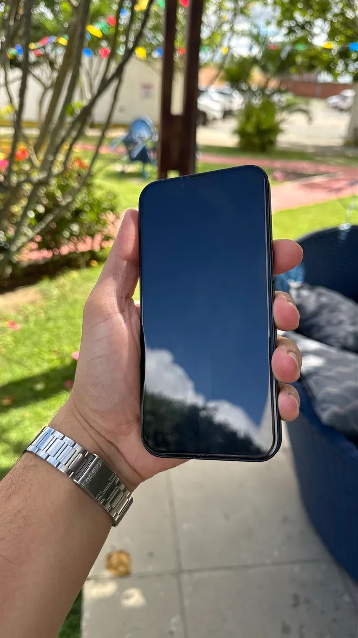iPhone 13 128gb Preto IMPECÁVEL - Foto 5