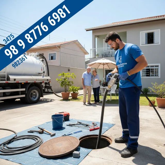 Limpa Fossa Transparência e segurança Atendimento personalizado