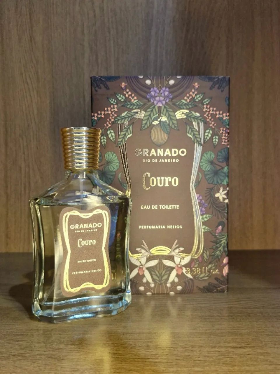 EDT Granado Couro 100ml
