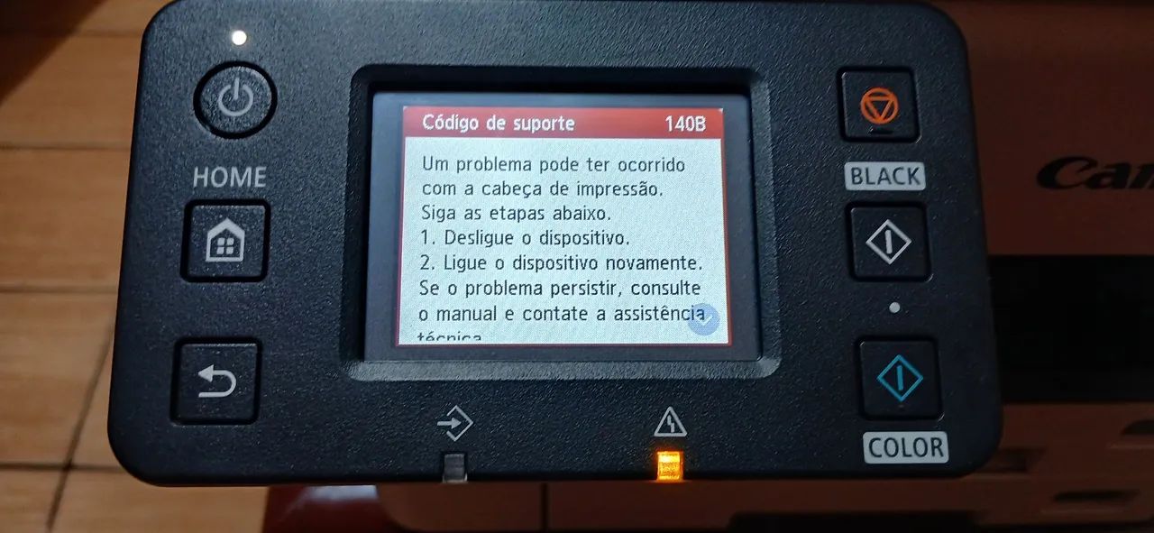 Canon MAXIFY GX7010 Multifuncional - Com erro na cabeça de impressão - Foto 5