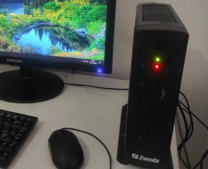 Mini PC Asus pra estudo e trabalho