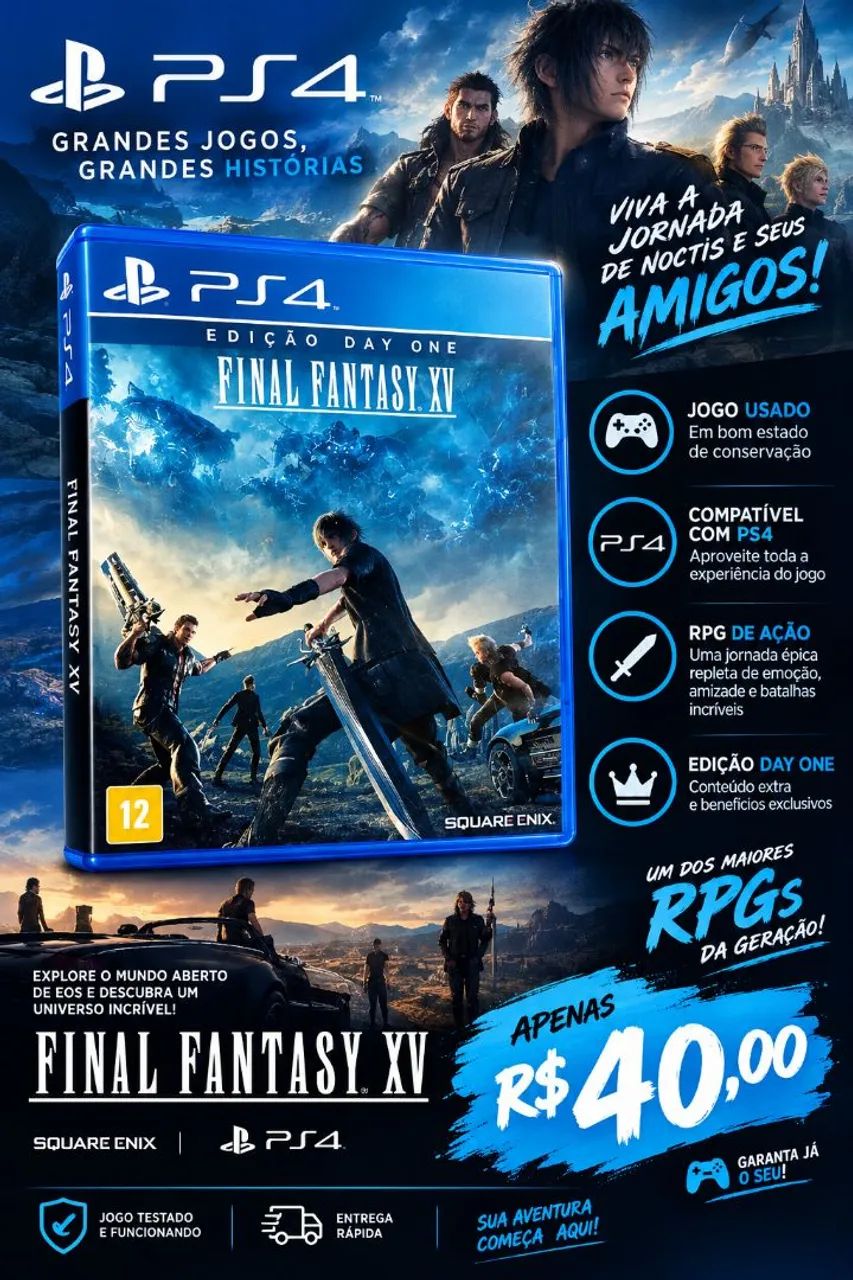 Final fantasy 15