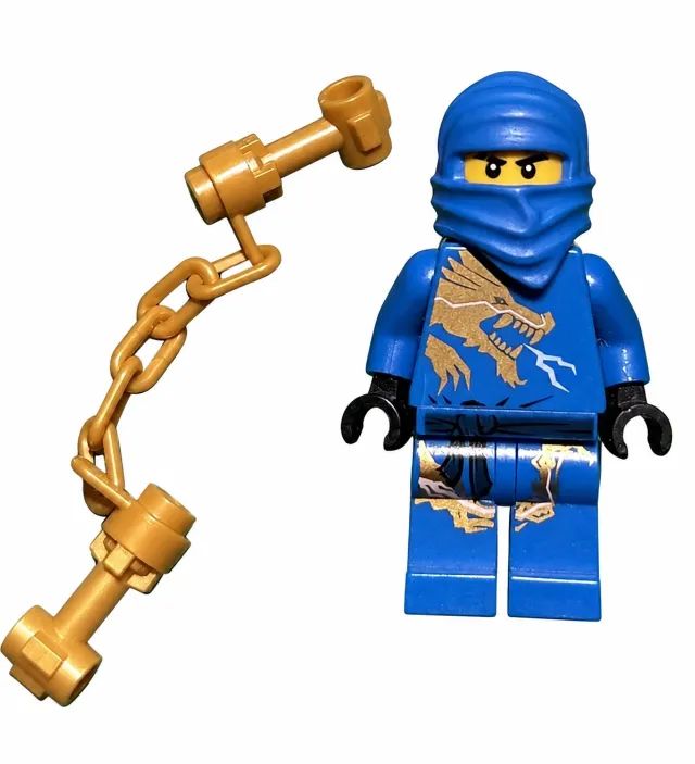 Minifigura LEGO Ninjago Jay DX