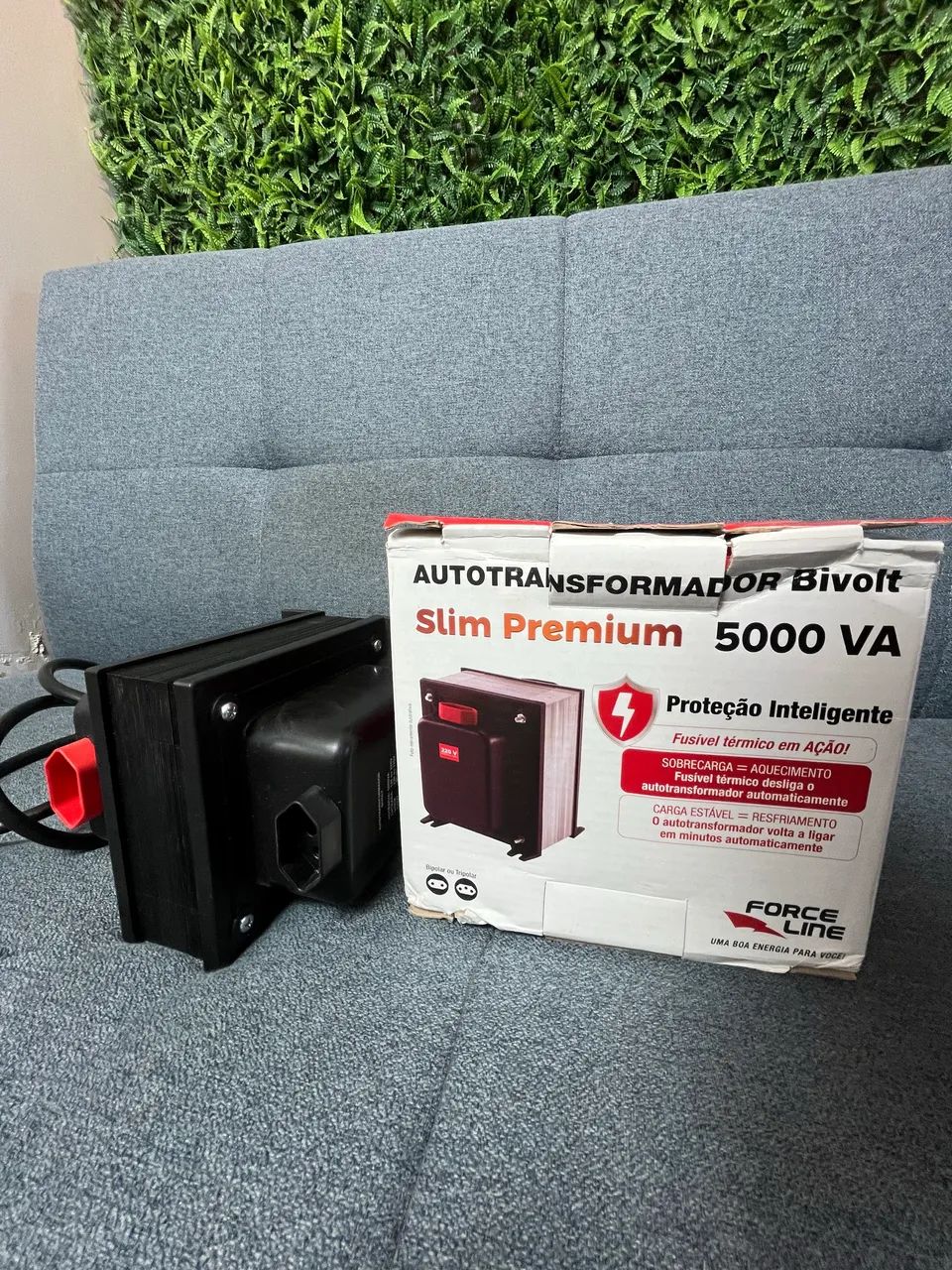 Autotransformador Bivolt Force Line Slim Premium 5000 VA.  - Foto 2