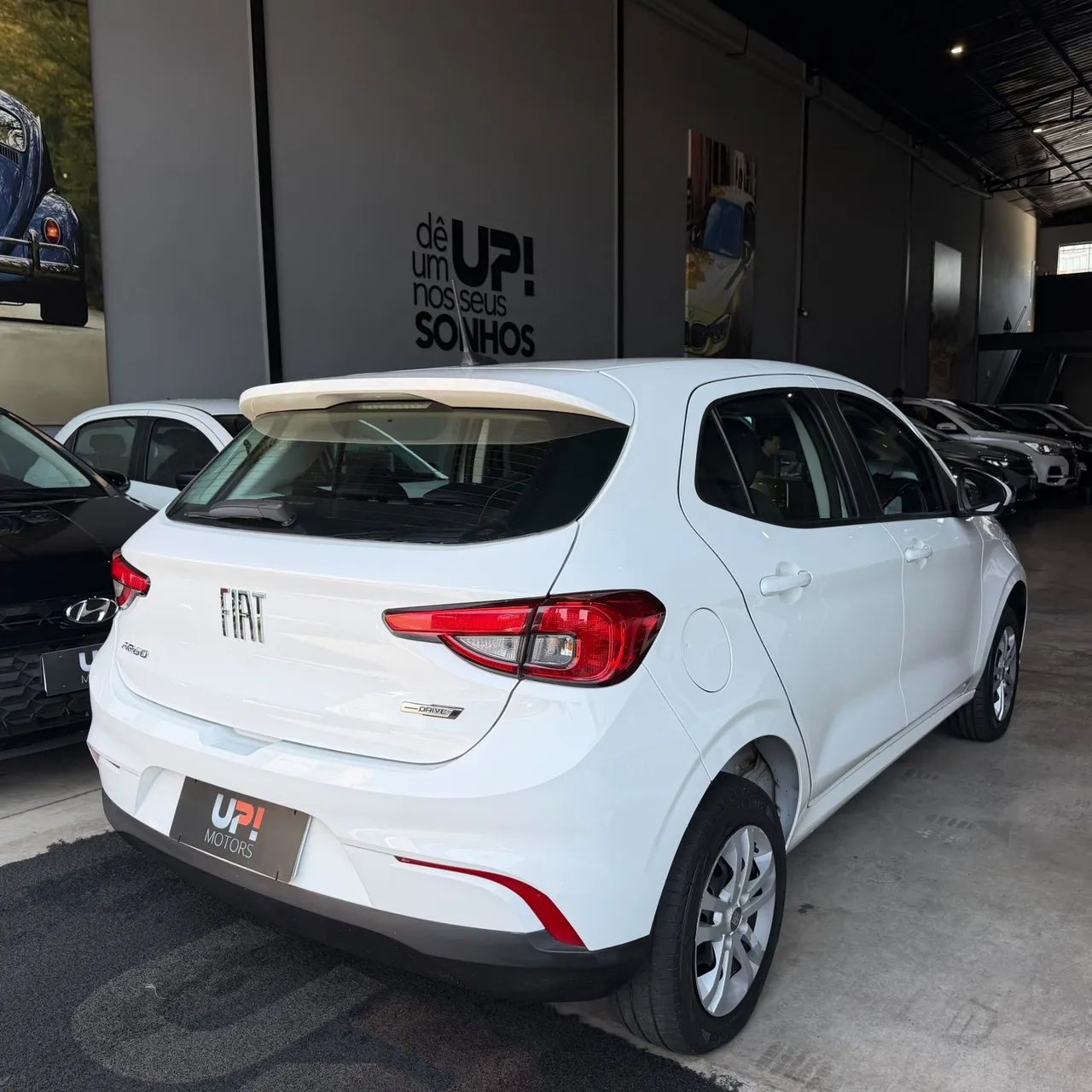 Fiat Argo Drive 1.0 Firefly 2021 - Foto 4