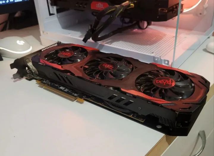 Rx 570 reddevil 4gb - Foto 2