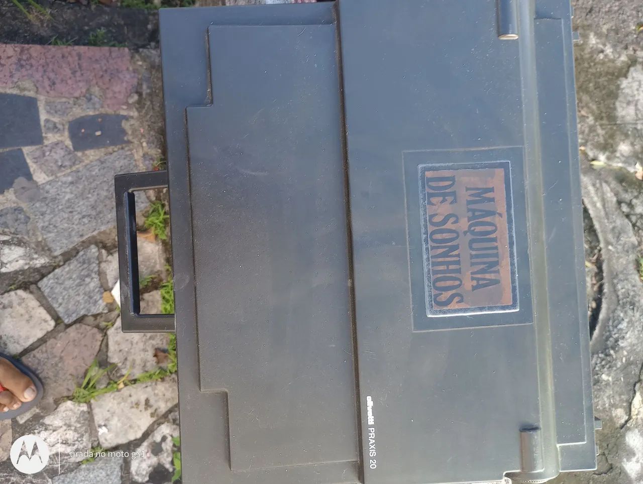 Máquina de escrever  - Foto 5