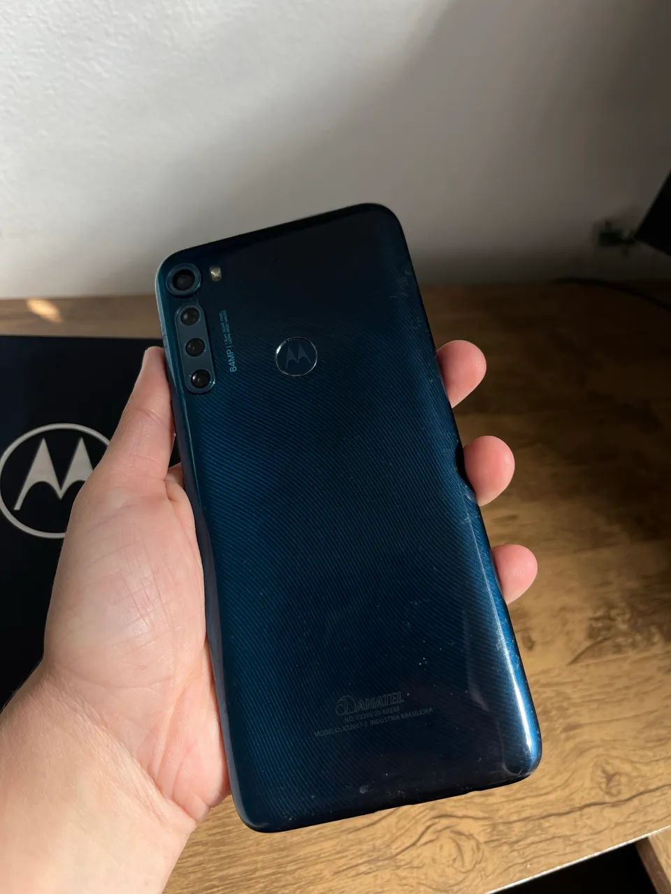 Celular Motorola One Fusion Plus - Foto 4