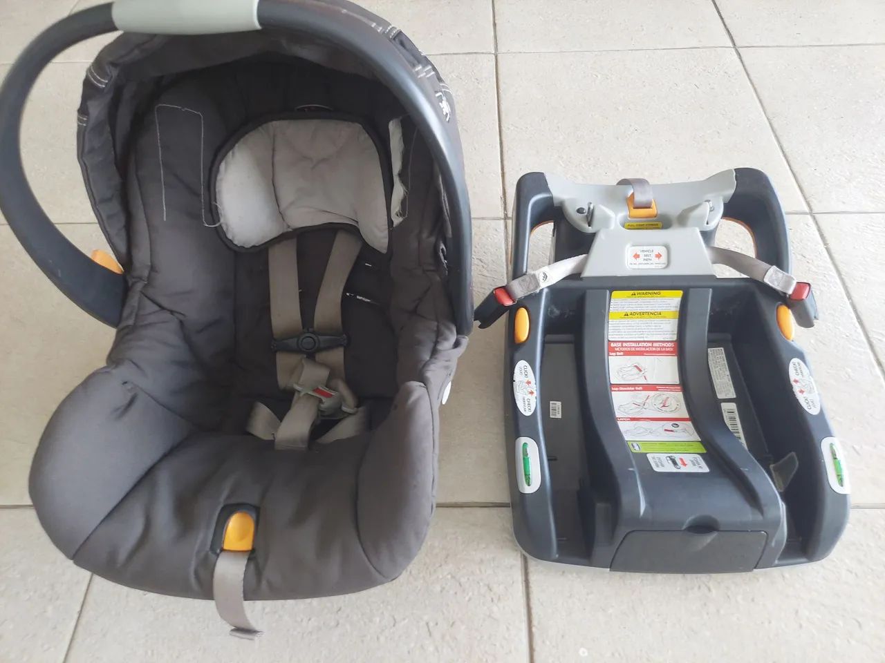 Cadeirinha Bebê Conforto Chicco -  Segurança e Praticidade - Foto 5