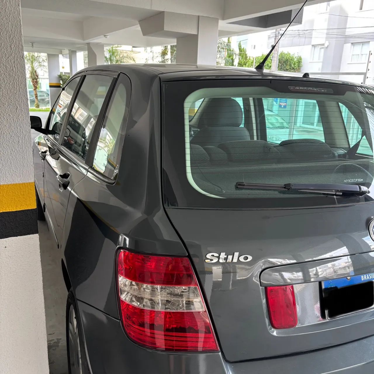Fiat Stilo 1.8/ 1.8 Connect Flex 8V 5P 2007 - Foto 4