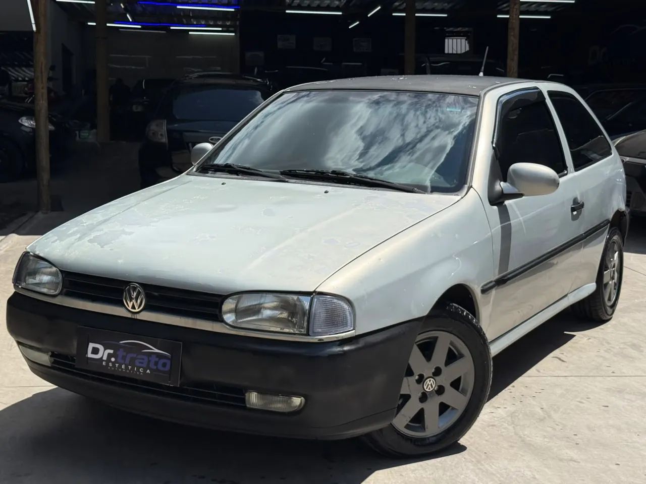 Volkswagen Gol Geração II GL 1.6 8V 85cv Gasolina Mec. 2P 1998