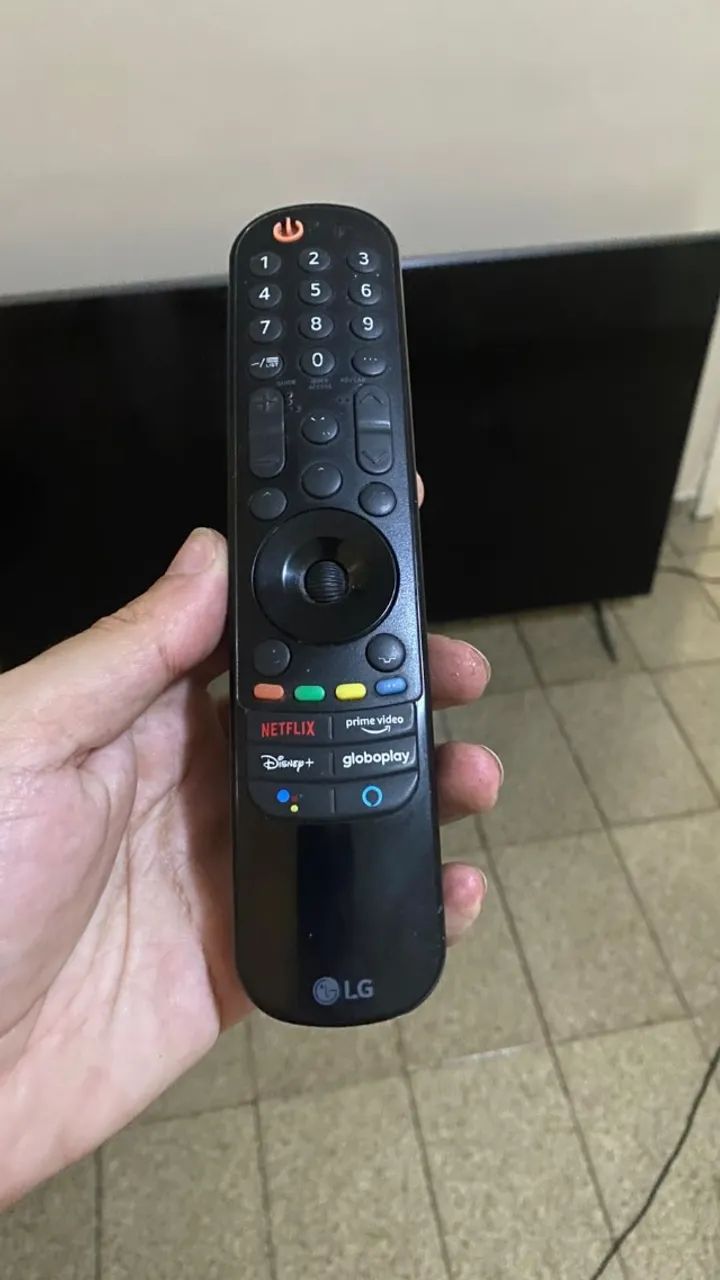 Smart Tv 55 polegadas Lg nano 55NANO863pa , com controle magic original , leia o anuncio! - Foto 4