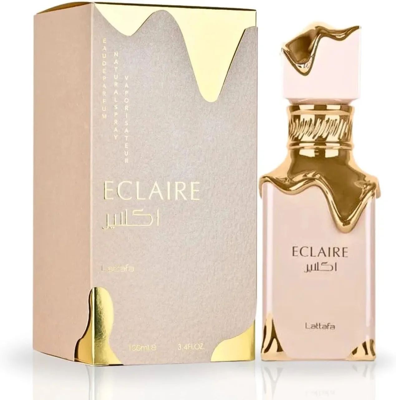 Perfume Árabe Lattafa Eclaire 100ml - Original e Lacrado - Foto 3