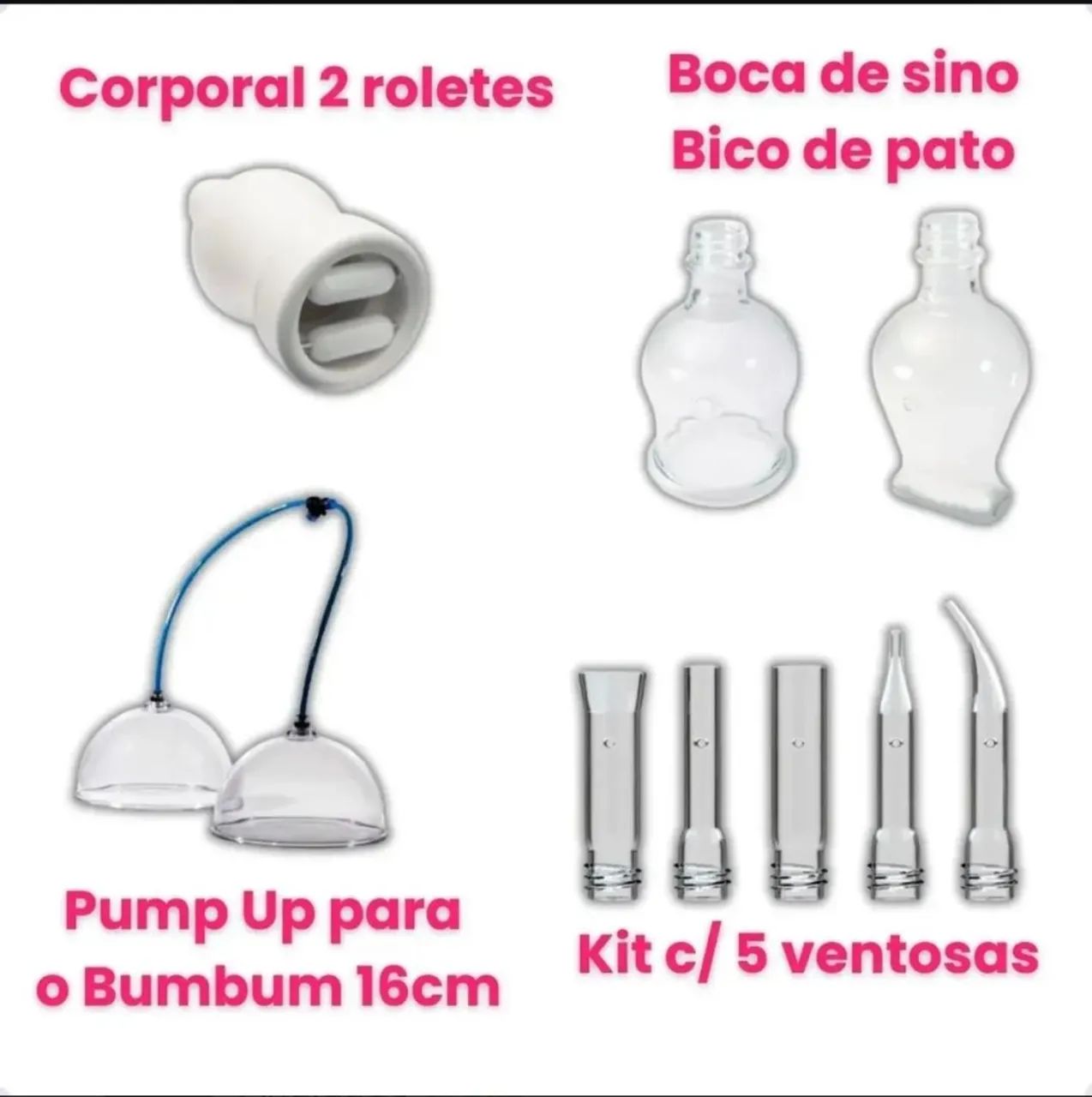 Aparelho de vácuoterapia  - Foto 3
