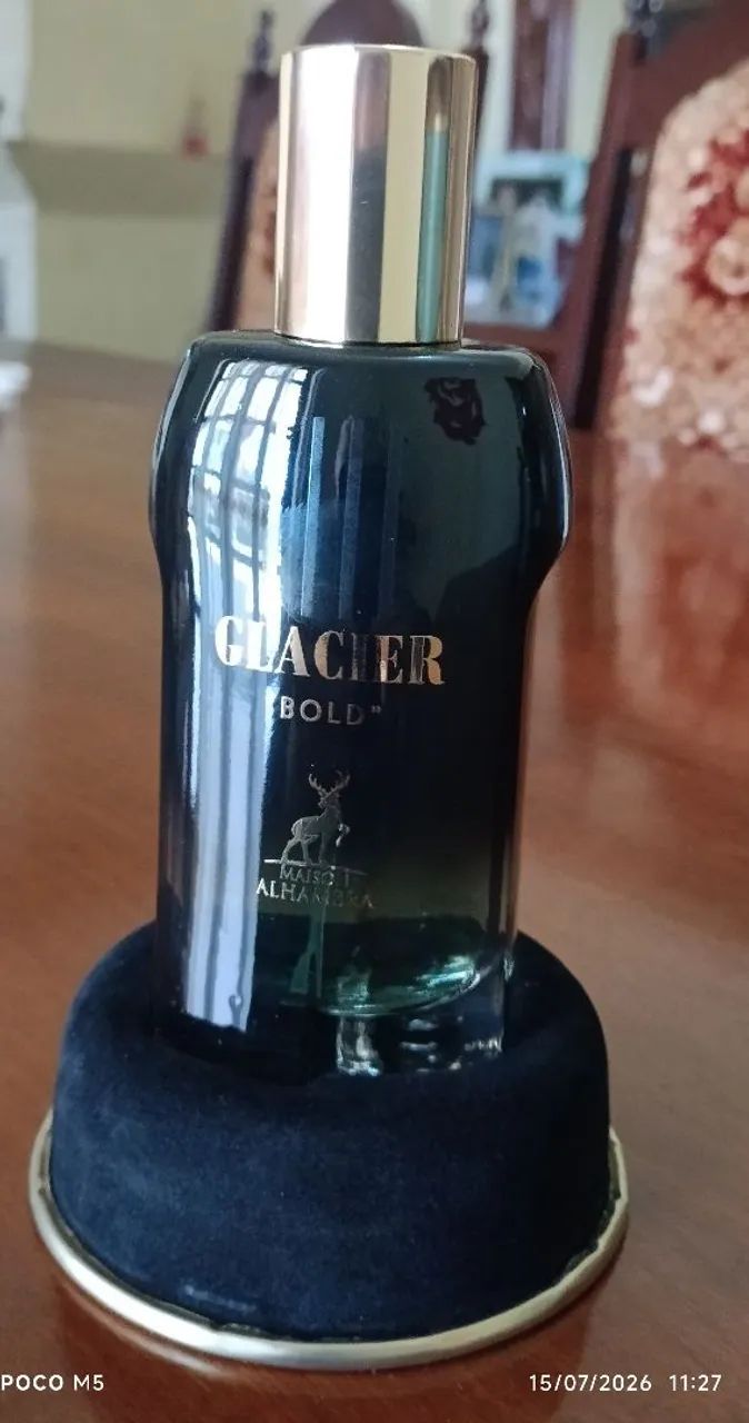 Perfume Glacier Bold Maison Alhambra 100 ml 100% original  - Foto 2