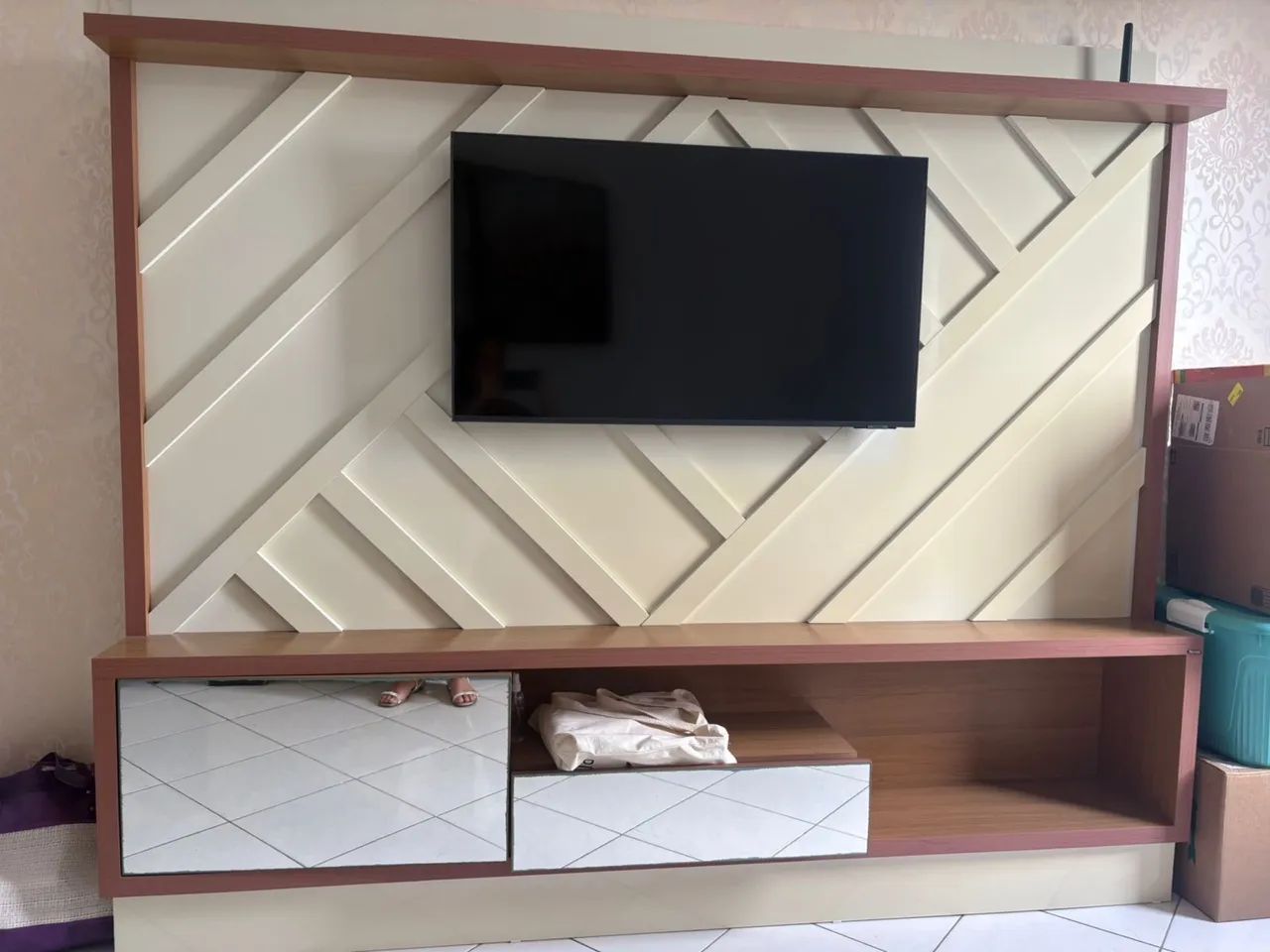 Painel de tv
