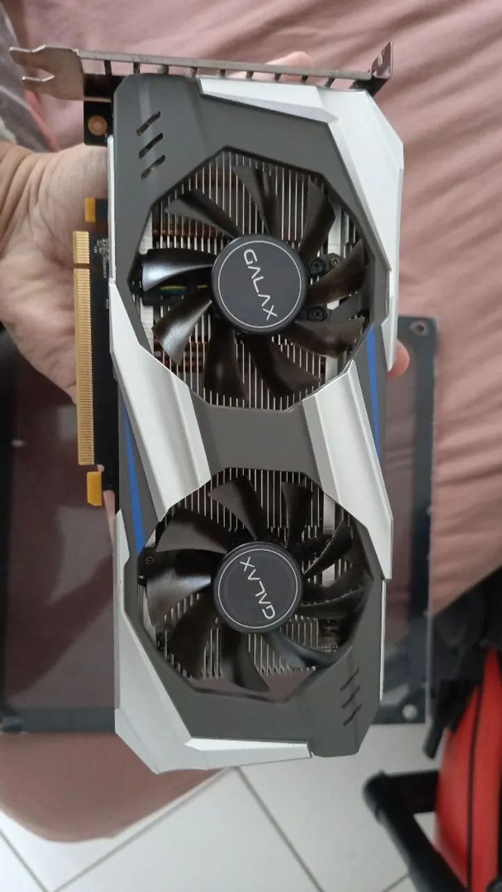 Placa de vídeo Gtx 1060 3gb Galax
