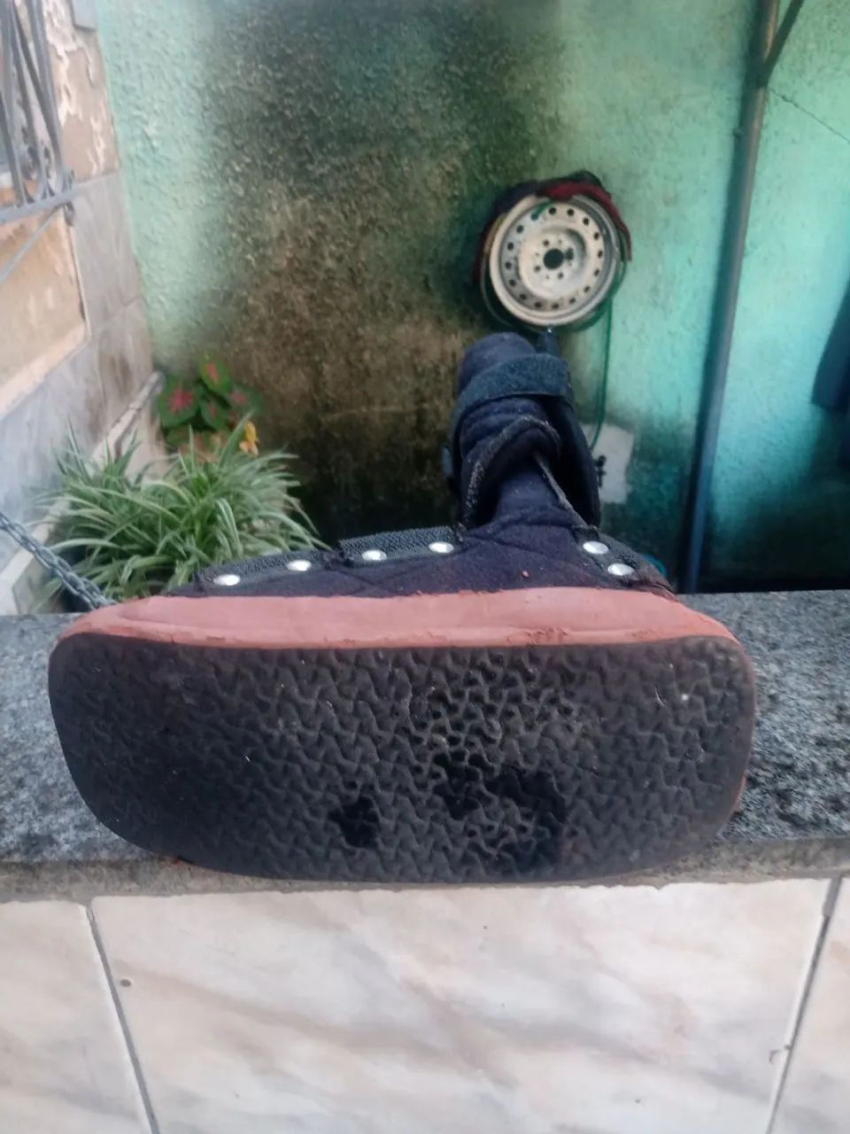 Bota imobilizadora ortopédica. - Foto 5