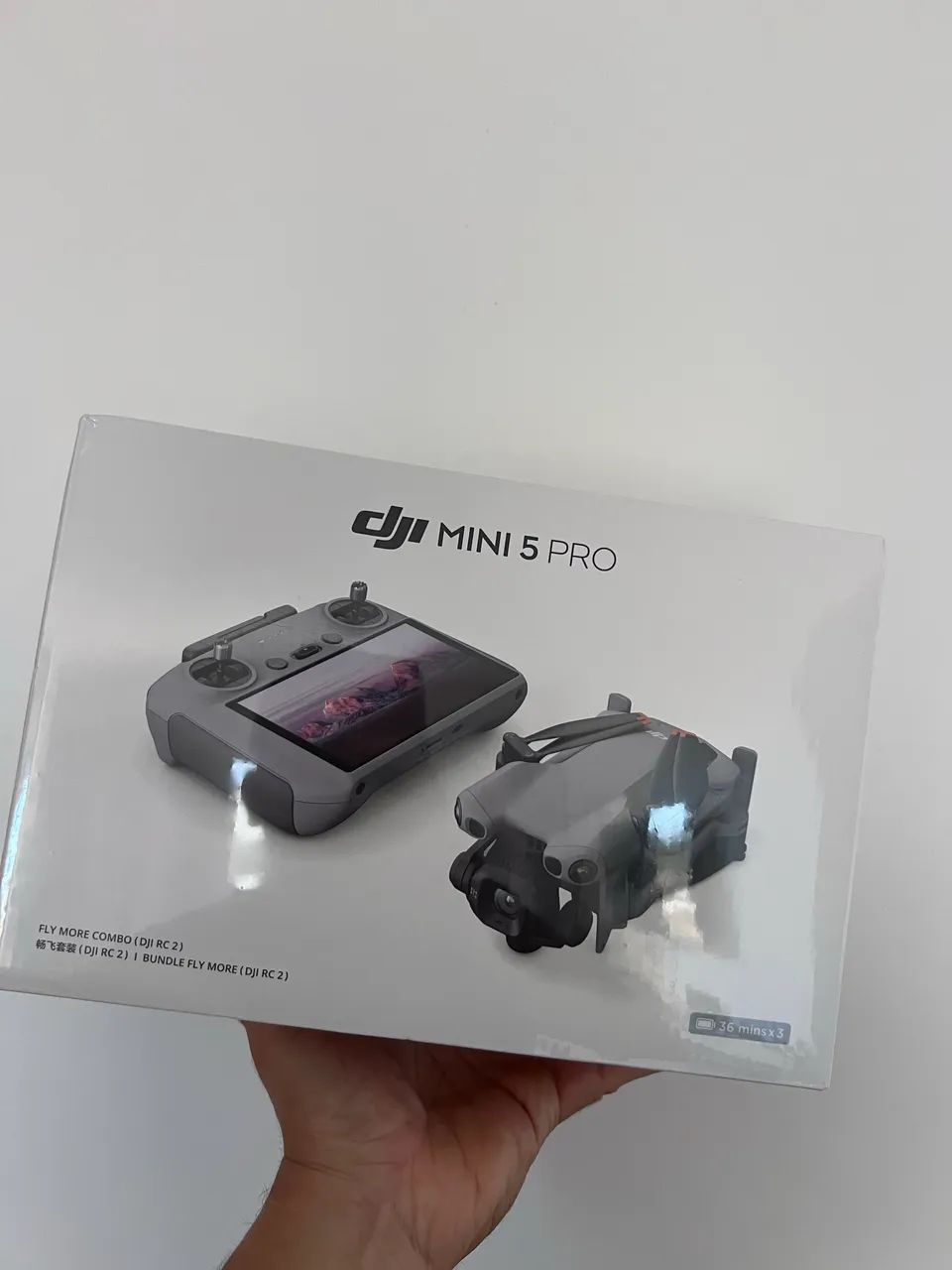 DJI Mini 5 Pro Fly More Combo (RC 2)