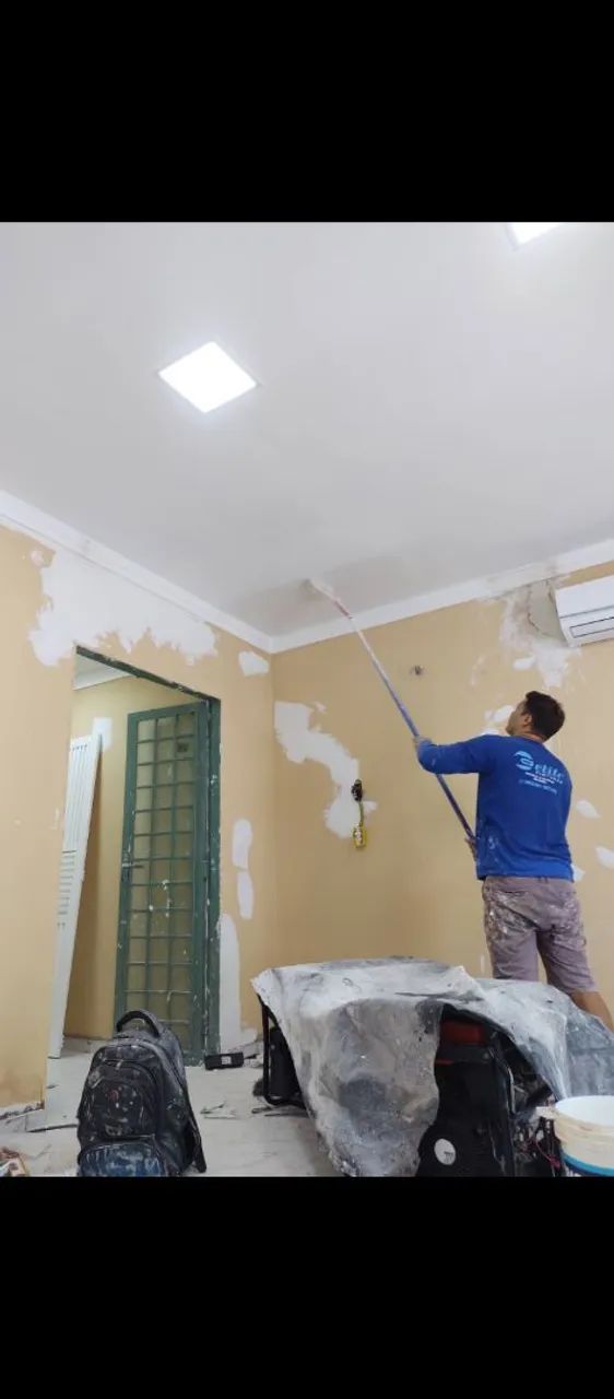 PINTOR DISPONÍVEL ( Qualidade e preço baixo)