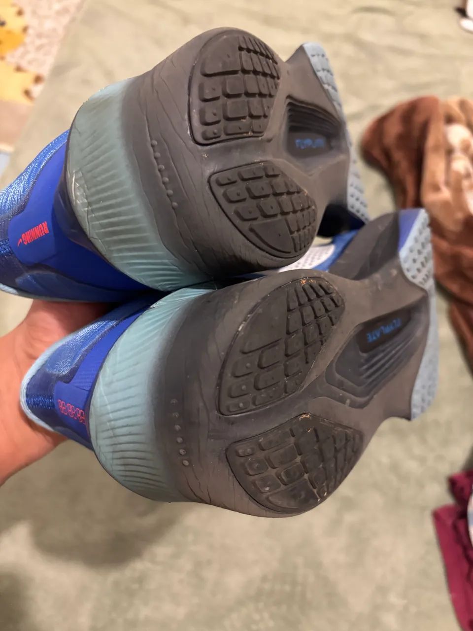 Tênis Nike Zoom fly 6 azul 41 - Foto 3