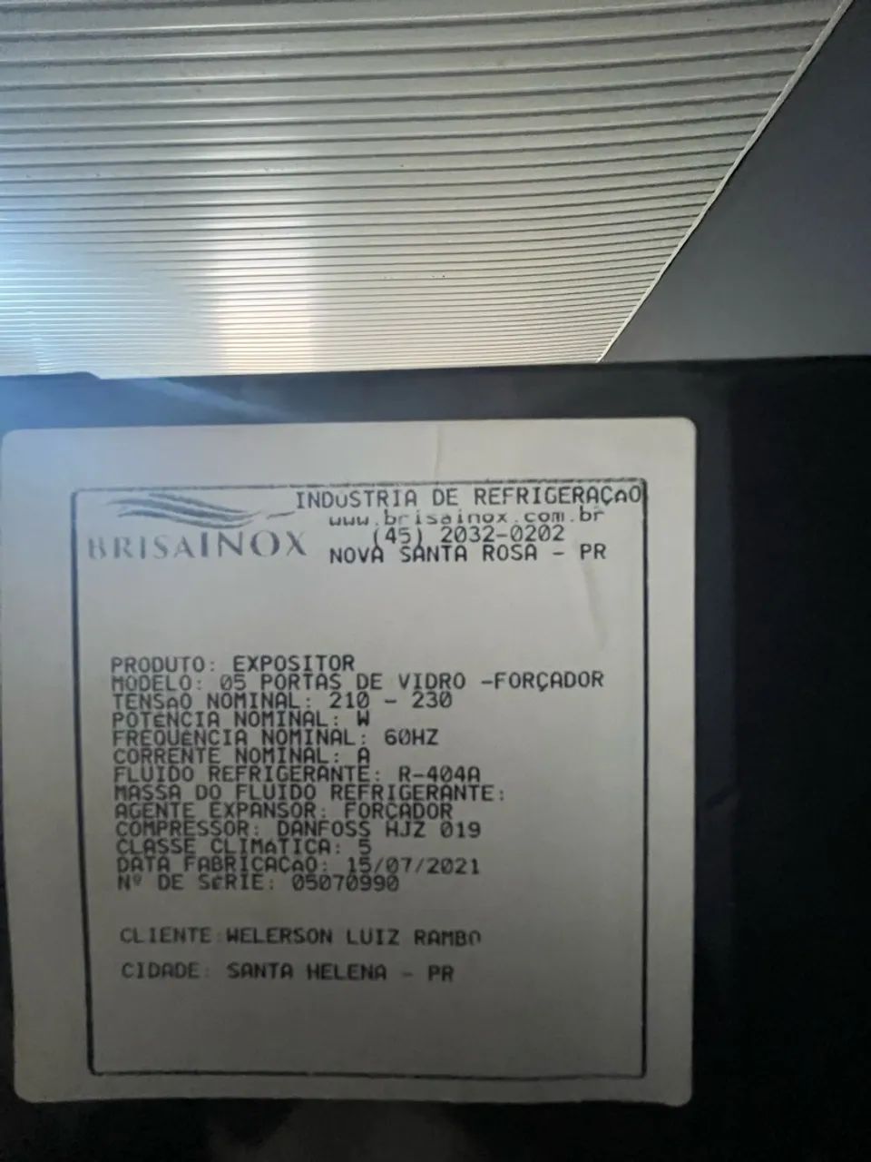 Freezer expositor  - Foto 5