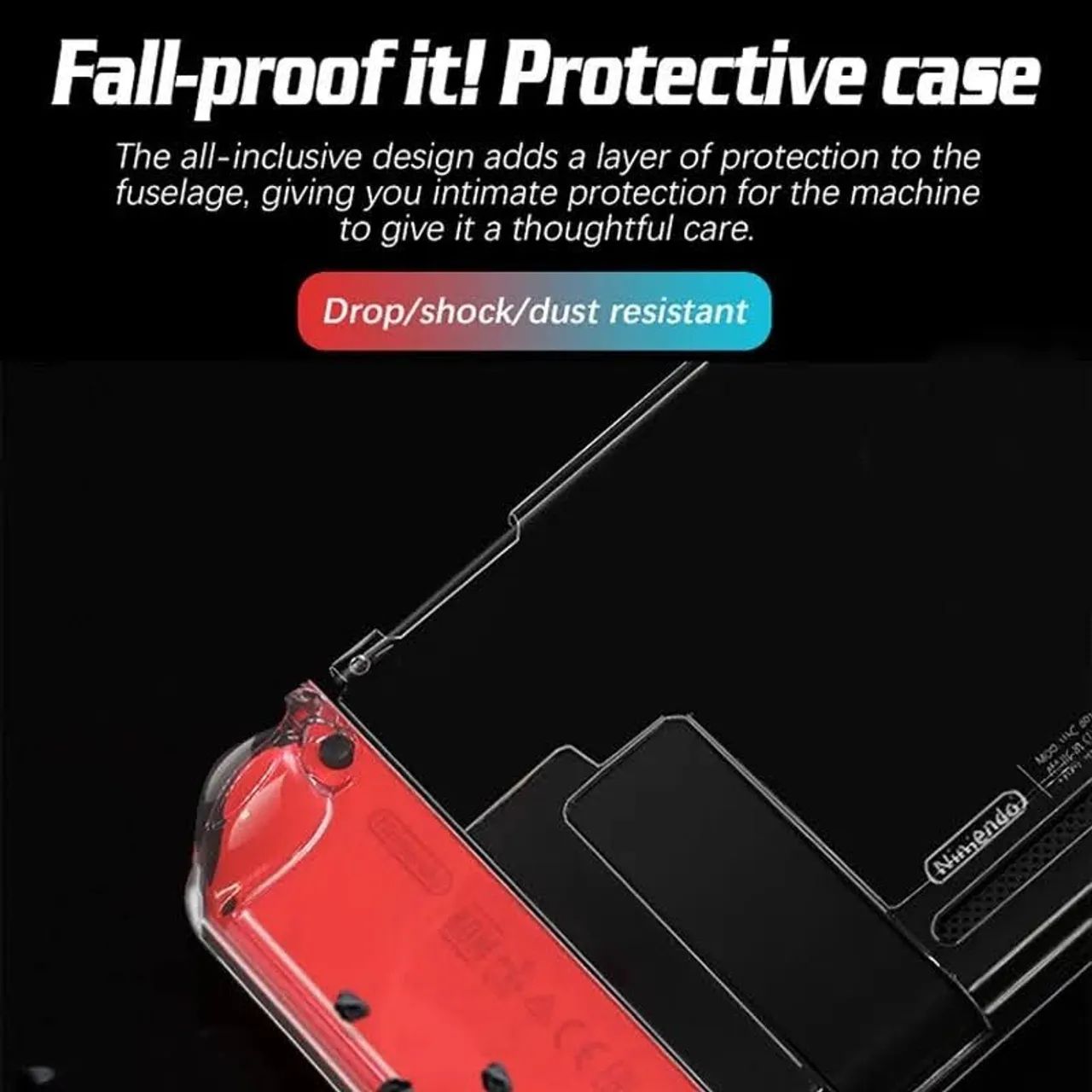 Capa protetora para Nintendo Switch  - Foto 5