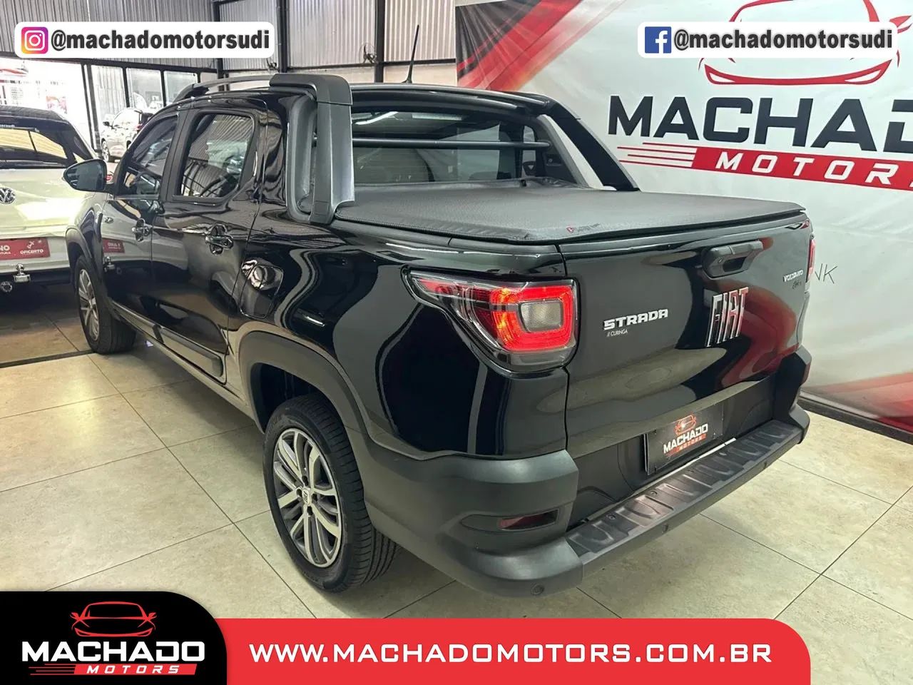 Fiat Strada Volcano 1.3 Flex 8V CD Aut. 2024 - Foto 3