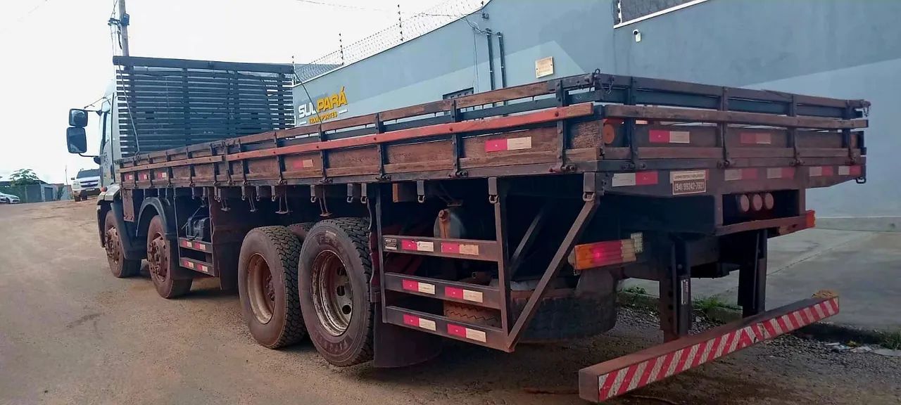 FORD CARGO 2429 2012/2013 - BITRUCK - Foto 4