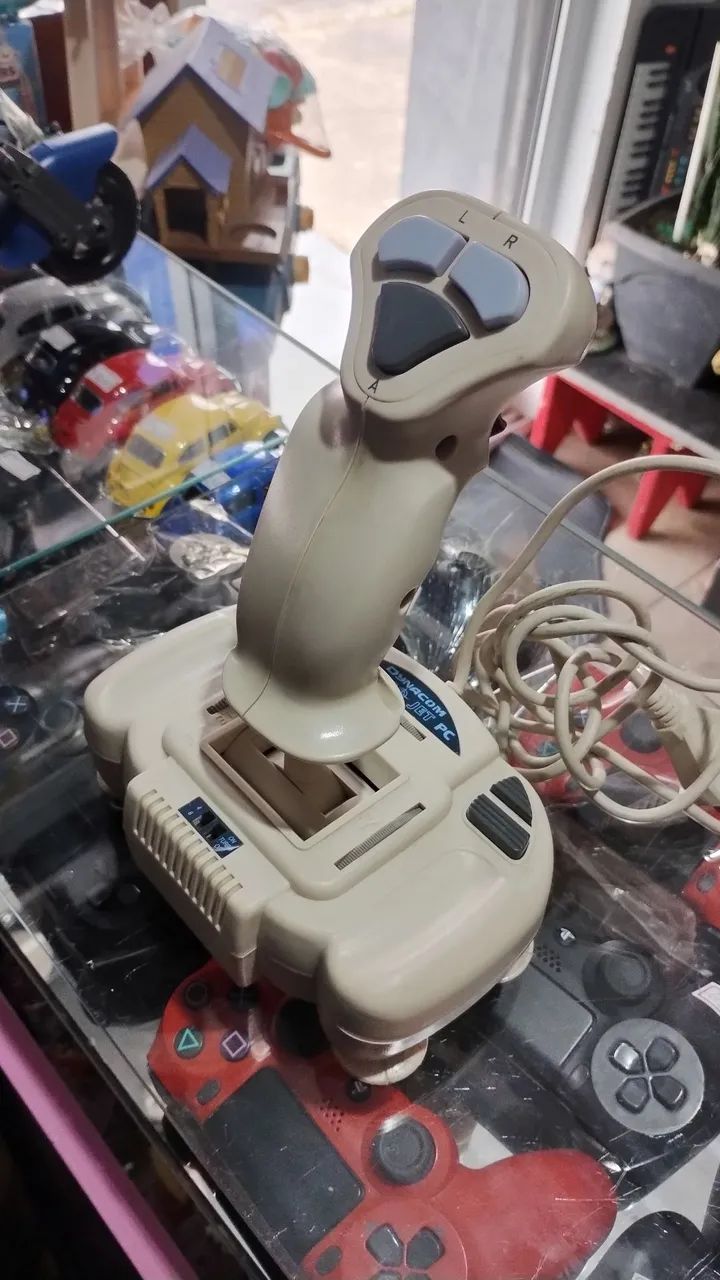 Joystick antigo para game PC antigo