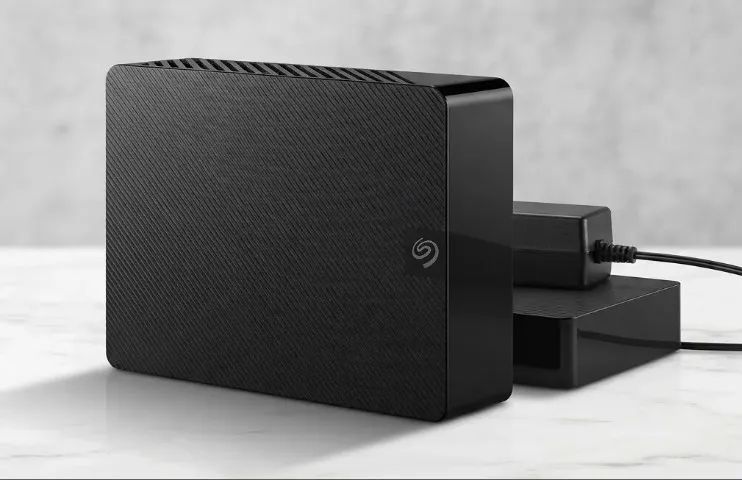 Hd Externo Seagate Expansion 8TB Usb 3.0 Preto - ESTADO NOVO