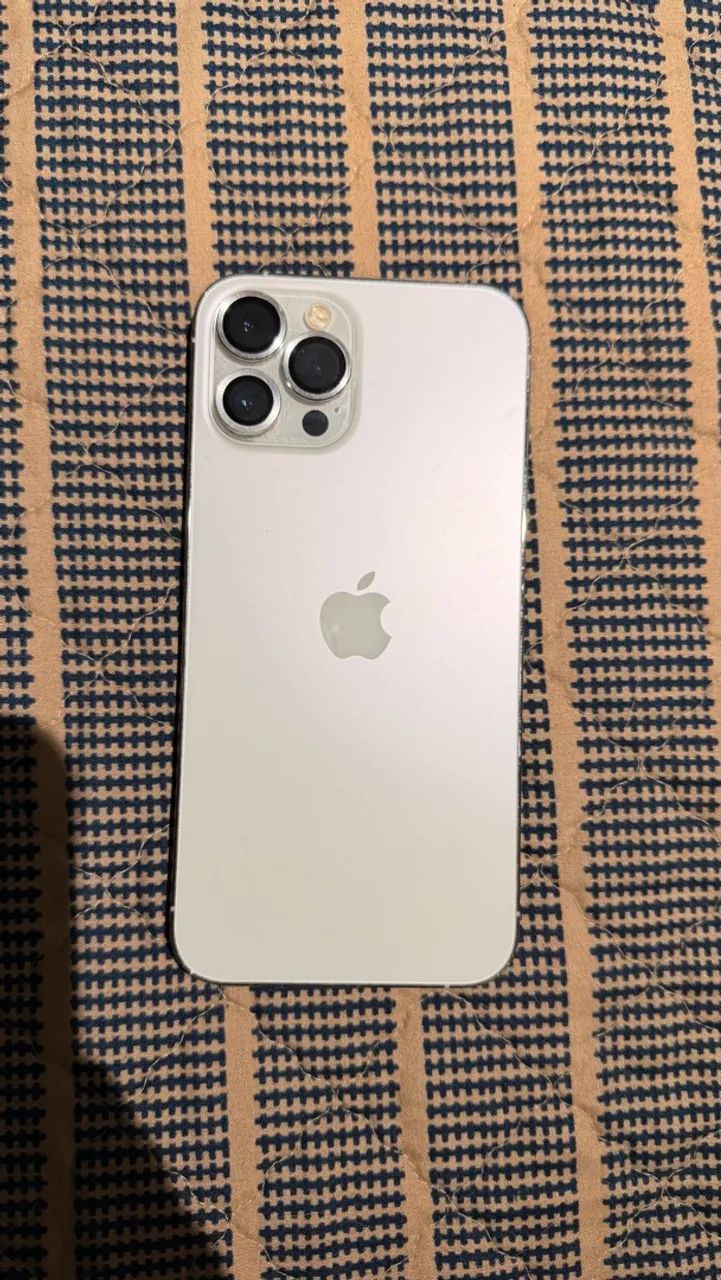 iPhone 12 Pro Max 256 GB Silver - Muito conservado - Foto 2