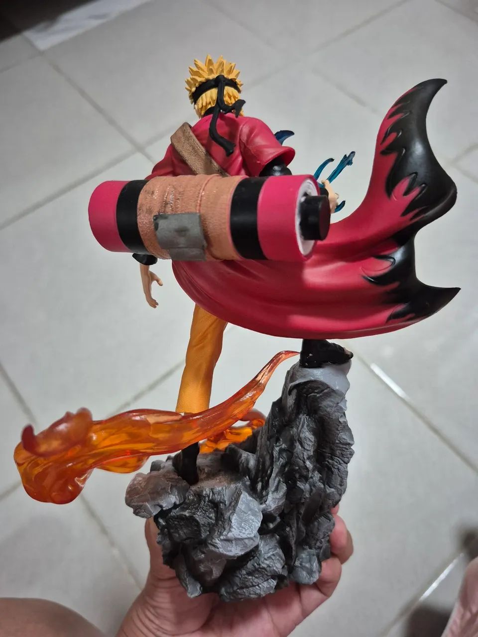 Figura colecionável Naruto - Foto 3