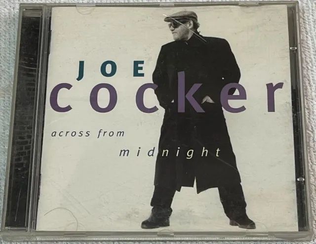 CD Joe Cocker - Across from midnight