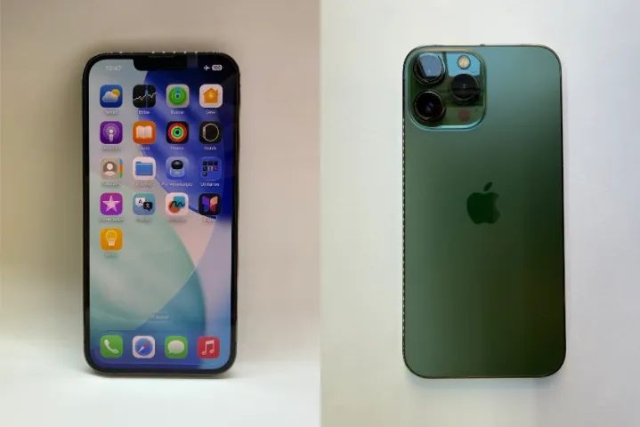 iPhone 13 Pro Max 128 GB - Verde Alpino