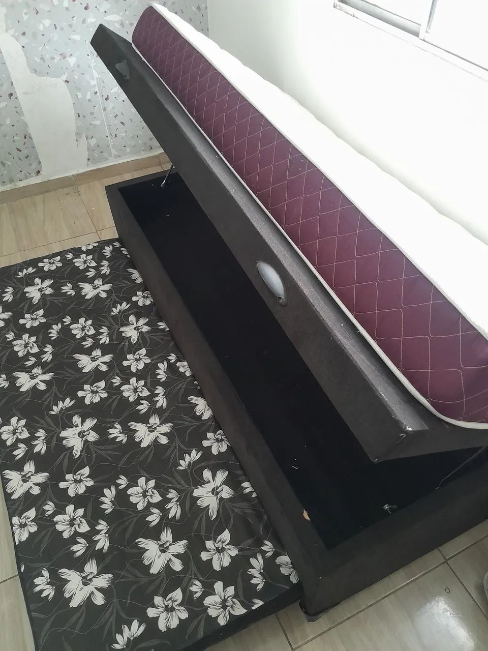 CAMA BOX BAÚ SOLTEIRO COM CAMA AUXILIAR  - Foto 4