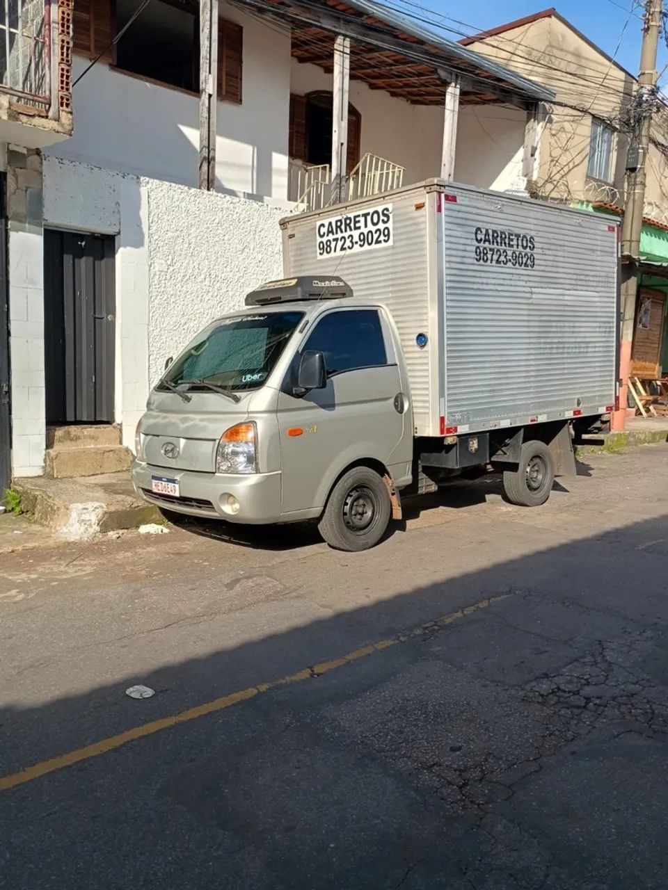 FAÇO CARRETO E MUDANÇA