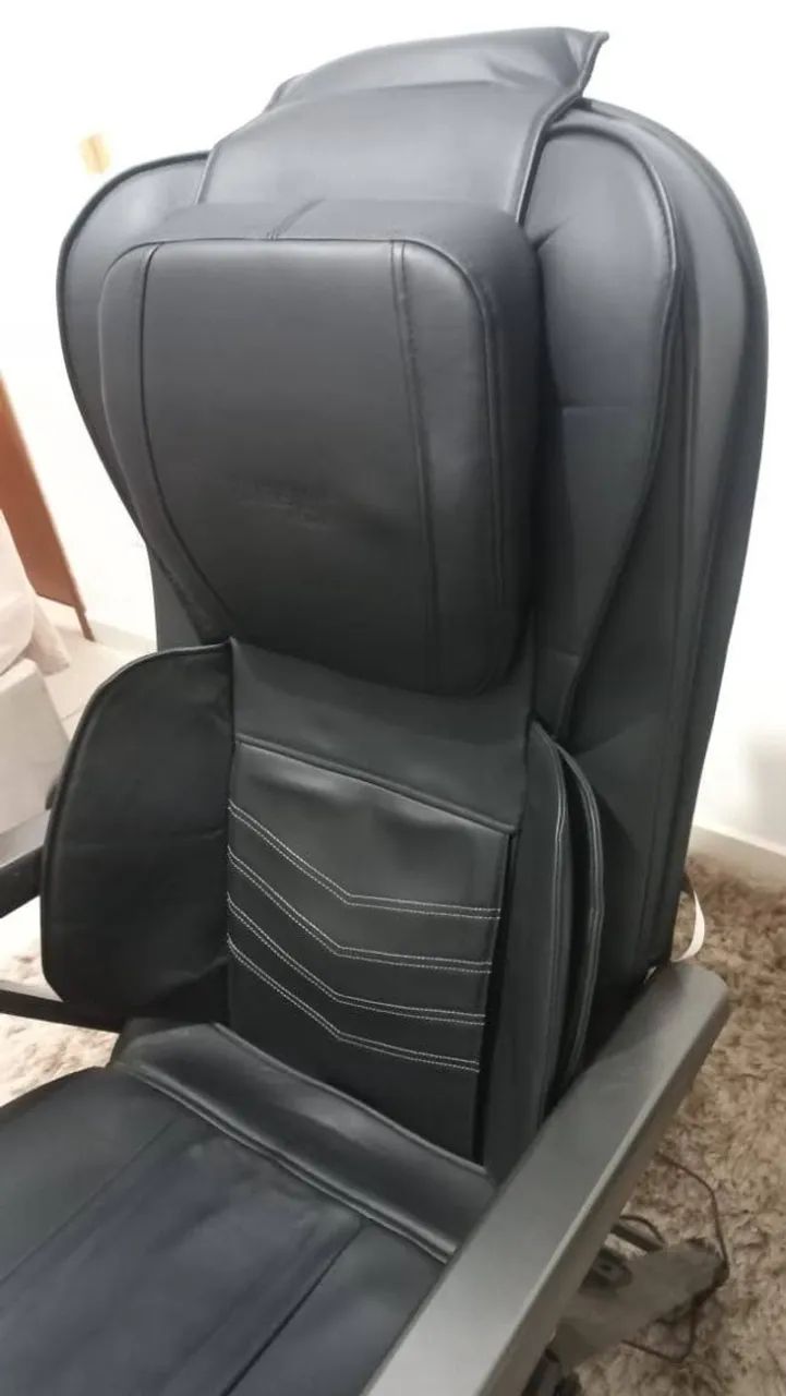 Cadeira de Massagem Multilaser Polichop - Foto 3